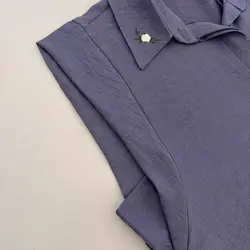 شومیز شلوار گلدوزی گلاب