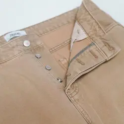 شلوار جین مام فیت ZARAMAN