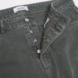 شلوار جین مام فیت ZARAMAN