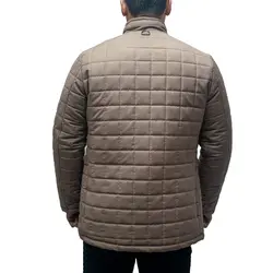 کاپشن طرح چهارخونه BRESHKA