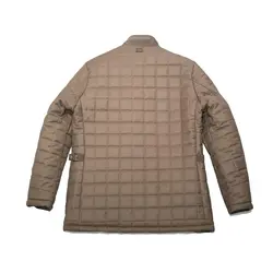 کاپشن طرح چهارخونه BRESHKA
