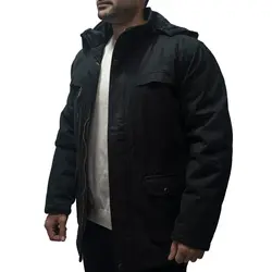 کاپشن کرک دار JIPUZHANCHE