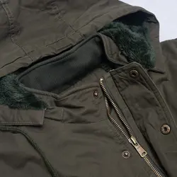 کاپشن کرک دار JIPUZHANCHE