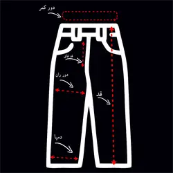 شلوار جین اسلیم LEVIS 81290/1