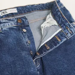 شلوار جین Street Style ZARA 5079/2