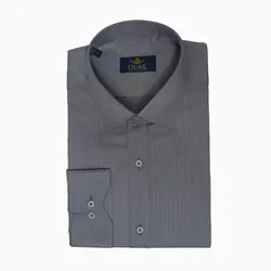 پیراهن آستین بلند یقه کراواتی  راه محو DUKE