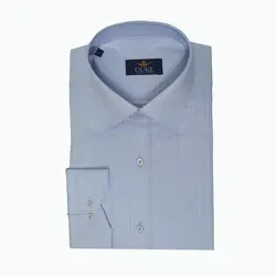 پیراهن آستین بلند یقه کراواتی  راه محو DUKE