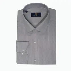 پیراهن آستین بلند یقه کراواتی  راه محو DUKE