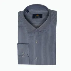 پیراهن آستین بلند یقه کراواتی  راه محو DUKE