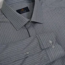 پیراهن آستین بلند یقه کراواتی  راه محو DUKE