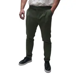 شلوار اسلیم مازاراتی پیله دار دمپاپاکتی DOTTI MAN