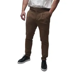 شلوار اسلیم مازاراتی پیله دار دمپاپاکتی DOTTI MAN