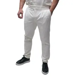 شلوار اسلیم مازاراتی پیله دار دمپاپاکتی DOTTI MAN