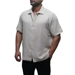 پیراهن آستین کوتاه ژاکارد ZARA