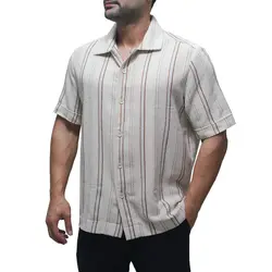 پیراهن آستین کوتاه راه راه ZARA