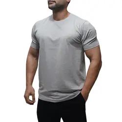 تیشرت یقه گرد ساده EQUAL