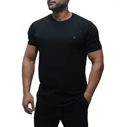 تیشرت یقه گرد ساده EQUAL