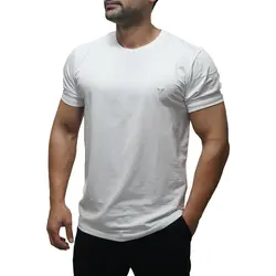 تیشرت یقه گرد ساده EQUAL