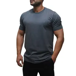 تیشرت یقه گرد ساده EQUAL