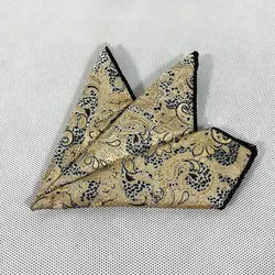 کراوات طرحدار ترمه کرم31