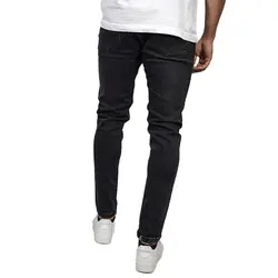 شلوار جین زغالی تیره BERESHKA