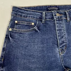 شلوار جین آبی برفکی SCOTCH &amp; SODA