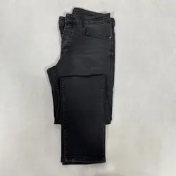 شلوار جین زغالی تیره SCOTCH &amp; SODA