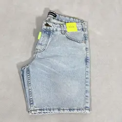 شلوارک جین آبی روشن Dsquared