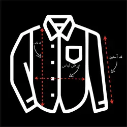 پیراهن مردانه MACANZY