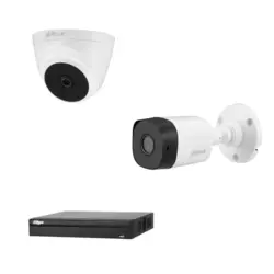 پکیج 8 کانال دوربین مداربسته داهوا - سونی بیس گروپ