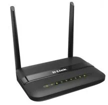 مودم روتر N300 بی‌ سیم +ADSL2 دی لینک مدل DSL-124 ا D-LINK DSL-124 N300 Wireless ADSL2+ Modem Router