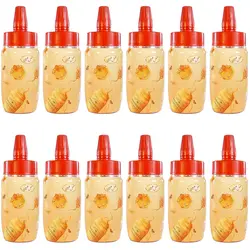 عسل طبیعی تک گل شهبال - 250 گرم بسته 12 عددی