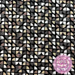 بلوز نخ پنبه ای استین بلند چهارخونه