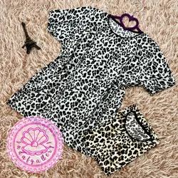بلوز نخی استین کوتاه(کد1064)