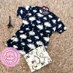 بلوز نخی استین کوتاه(کد1064)