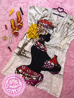 پانچ ماکسی هندی نخی(کد1063)