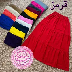 دامن نخی بلند(کد1047)