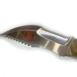 چاقوی شکاری دست ساز زنجان - ابزار پالادیوم