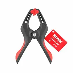 پیچ دستی انبری 6 اینچ رونیکس 7606 - ابزار پالادیوم