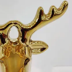 اکسسوری دکوری گوزن کوهستانی | اکسسوری طلایی کد 29010