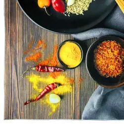 فرش آشپزخانه طرح آشپزی | فرش فانتزی کاشان کد 52001