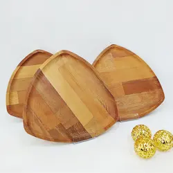 اردو خوری چوبی بامبو | ظروف اردو خوری چوبی ضد آب کد 38011