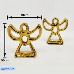 اکسسوری طلایی مدل فرشته سایز بزرگ و کوچک | اکسسوری منزل کد 29001