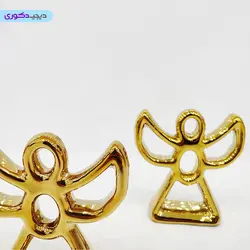 اکسسوری طلایی مدل فرشته سایز بزرگ و کوچک | اکسسوری منزل کد 29001