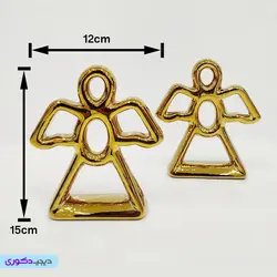 اکسسوری طلایی مدل فرشته سایز بزرگ و کوچک | اکسسوری منزل کد 29001