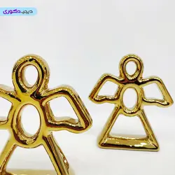 اکسسوری طلایی مدل فرشته سایز بزرگ و کوچک | اکسسوری منزل کد 29001