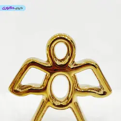 اکسسوری طلایی مدل فرشته سایز بزرگ و کوچک | اکسسوری منزل کد 29001