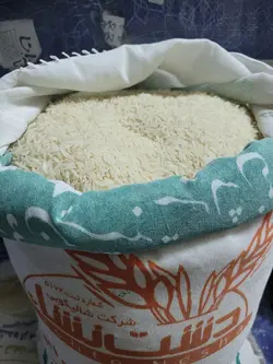 برنج ایرانی صدری استخوانی خوشپخت شیرودی تضمین اصل، بدون قاطی فوق عالی شمال 10 کیلویی