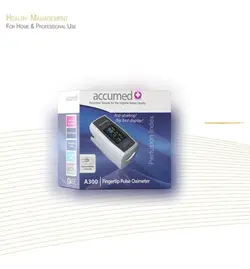 پالس اکسیمتر اکیومد accumed مدل A300