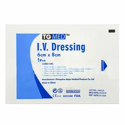 چسب آنژیوکت I.V. Dressing بسته 50 عددی